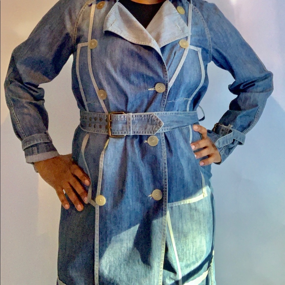 Plein Sud Jean Tench Coat